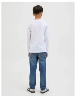 Jack & Jones Glenn Original 902 Slim Jeans in Blue Denim