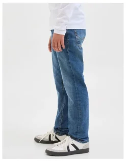 Jack & Jones Glenn Original 902 Slim Jeans in Blue Denim