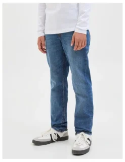 Jack & Jones Glenn Original 902 Slim Jeans in Blue Denim