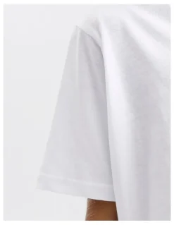 Jack & Jones Soho Cotton T-shirt in White