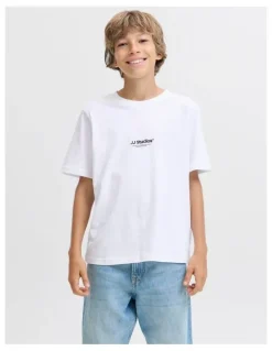 Jack & Jones Soho Cotton T-shirt in White