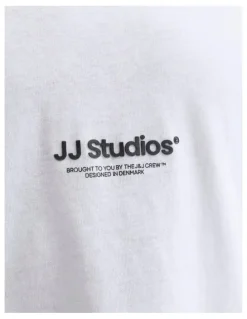 Jack & Jones Soho Cotton T-shirt in White