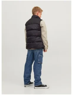 Jack & Jones Toby Bodywarmer Junior in Black