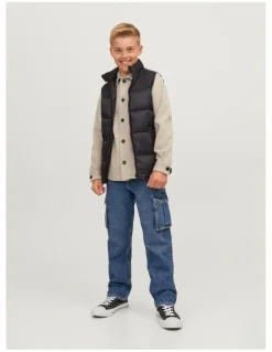 Jack & Jones Toby Bodywarmer Junior in Black