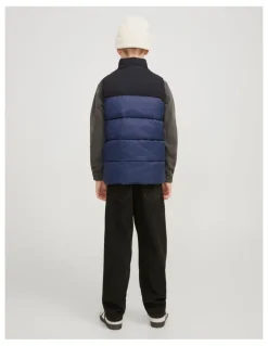 Jack & Jones Toby Bodywarmer Junior in Navy