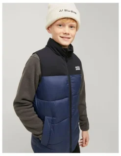 Jack & Jones Toby Bodywarmer Junior in Navy