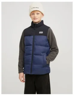 Jack & Jones Toby Bodywarmer Junior in Navy