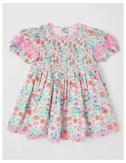 Jack & Milly Amelia Paper Touch Dress in Ditzy Floral Print