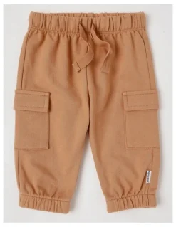 Jack & Milly Beau Top and Bottom Pant with Dog Boucle and Stripe Cargo Pant
