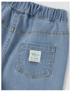 Jack & Milly Bertie Denim Barrel Leg Jean in Blue