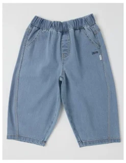 Jack & Milly Bertie Denim Barrel Leg Jean in Blue