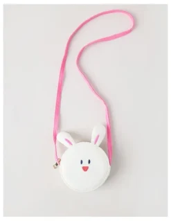 Jack & Milly Bunny Crossbody Bag in White