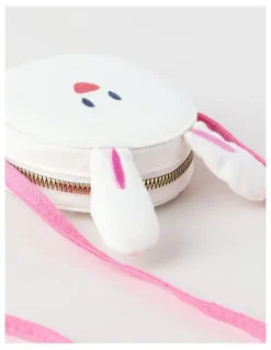 Jack & Milly Bunny Crossbody Bag in White