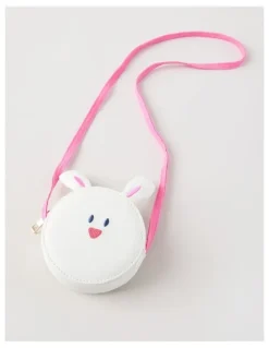 Jack & Milly Bunny Crossbody Bag in White