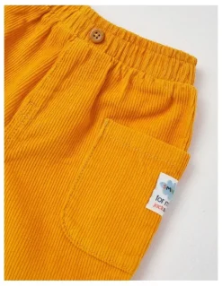 Jack & Milly Cam Cord Pant in Mustard