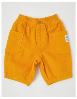 Jack & Milly Cam Cord Pant in Mustard