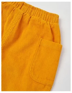 Jack & Milly Cam Cord Pant in Mustard