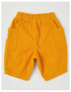 Jack & Milly Cam Cord Pant in Mustard