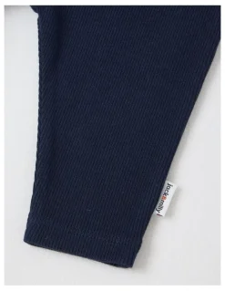 Jack & Milly Clay Boucle Whale Top and Pant Set in Assorted