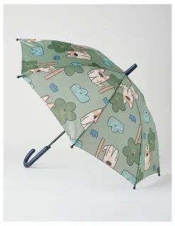 Jack & Milly Doggo Printed Umbrella in Green