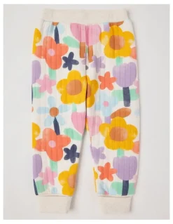 Jack & Milly Ellis Quilted Pyjama Set with Watercolour Floral Print