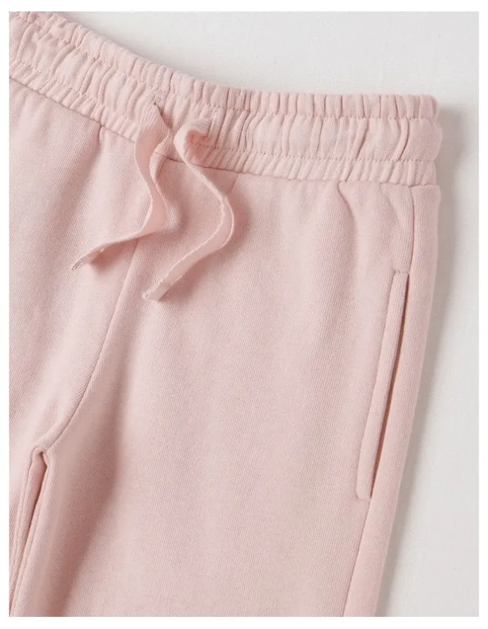 Jack & Milly Essentials Juno Trackpants with Tulip Knee Patches in Light Pink