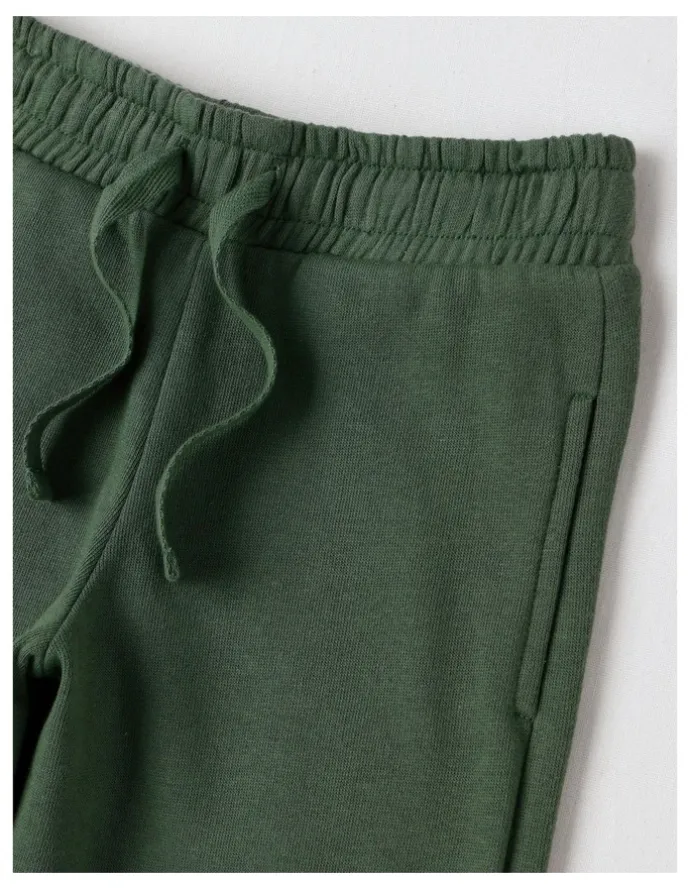 Jack & Milly Essentials Juno Trackpants with Doggo Knee Patches in Green