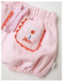 Jack & Milly Essentials Mila Knit Denim Short in Pink