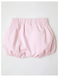 Jack & Milly Essentials Mila Knit Denim Short in Pink