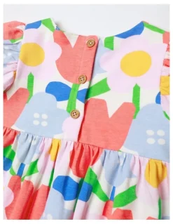 Jack & Milly Marnie Short Sleeve Knit Dress in Multi