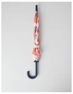 Jack & Milly Tulip Printed Umbrella in Pink