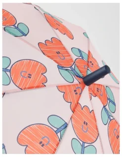 Jack & Milly Tulip Printed Umbrella in Pink