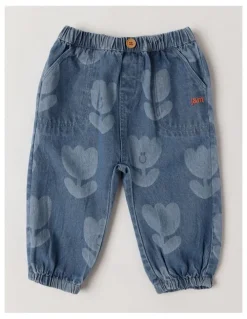 Jack & Milly Wren Tulip Knit Denim in Jean