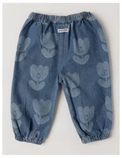 Jack & Milly Wren Tulip Knit Denim in Jean