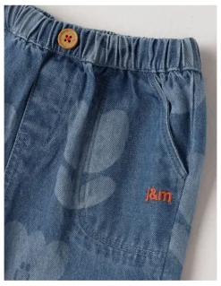 Jack & Milly Wren Tulip Knit Denim in Jean