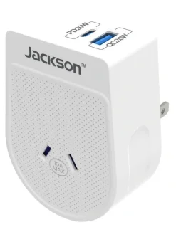 Jackson Move PD20W USB-A USB-C Outbound Adaptor Japan & South America
