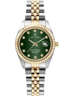 Jacques Du Manoir Swiss-Made Inspiration Dial Watch in Multi
