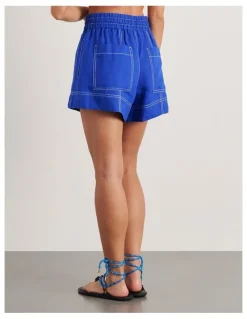 JAG Gigi Linen Pull On Short