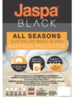 Jaspa Herington All Seasons Mattress Protector White
