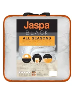 Jaspa Herington All Seasons Mattress Protector White