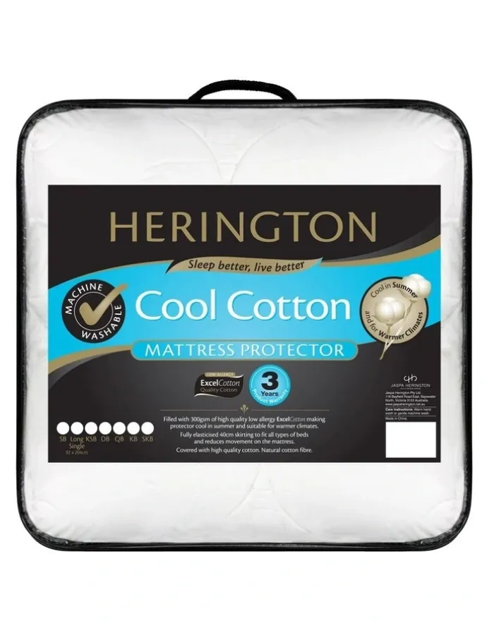 Jaspa Herington Cotton Mattress Protector
