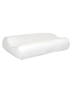 Jaspa Herington Latex Contour Pillow White