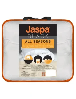 Jaspa Herington Luxury Waterproof Pillow Protector White