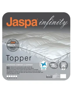 Jaspa Herington Micropol Mattress Topper