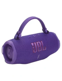 JBL Charge 6 Portable Bluetooth Speaker in Purple