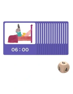 Jenjo Magnetic Time Learning Game