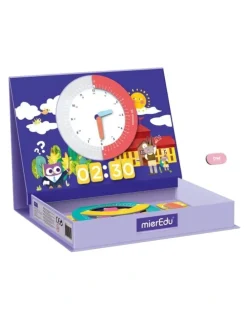 Jenjo Magnetic Time Learning Game