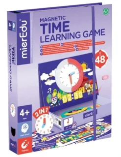 Jenjo Magnetic Time Learning Game