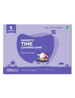 Jenjo Magnetic Time Learning Game