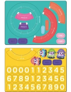 Jenjo Magnetic Time Learning Game